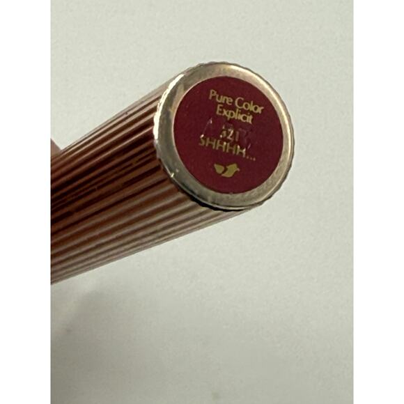 Estee Lauder Pure Color Explicit Slick Shine Lipstick- Shhh 0.6 g - Picture 6 of 9